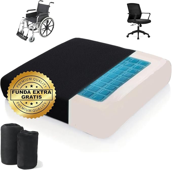 Cojín Antiescaras para Silla de Ruedas DaymandCare